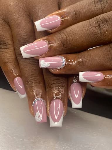 Luxury nail art design 3